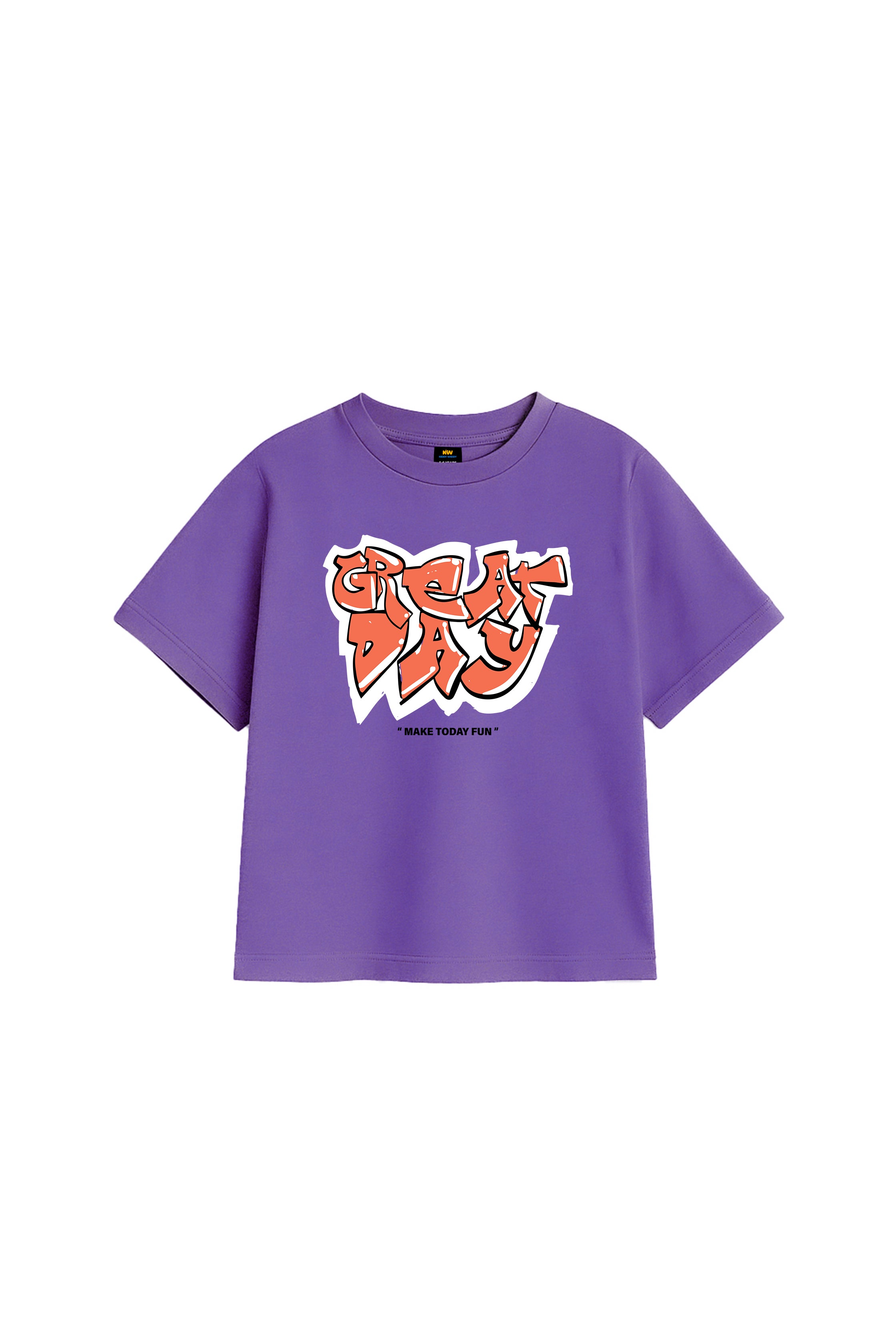 HAPPY VIBES T-SHIRT