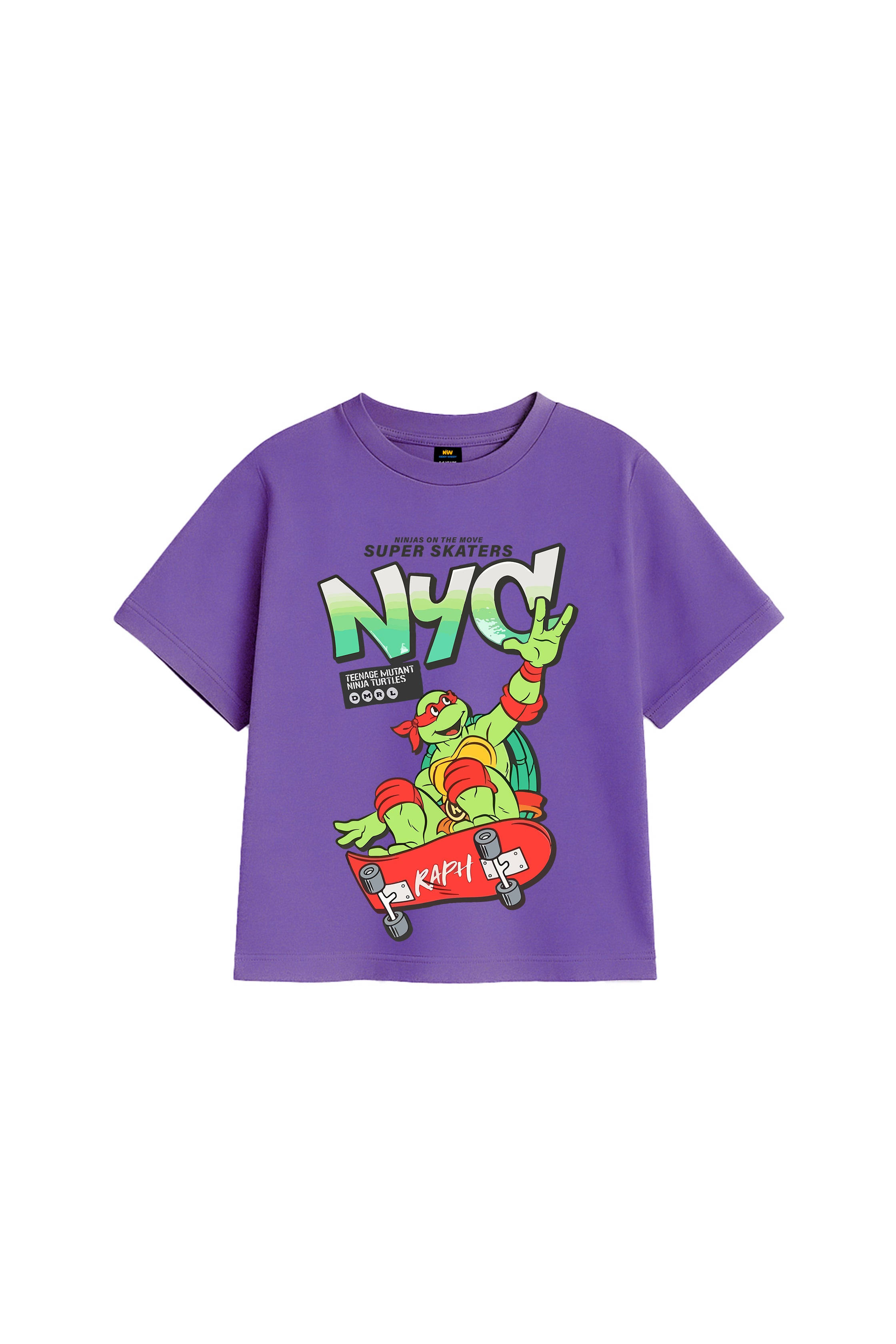TURTLE SKATER T-SHIRT