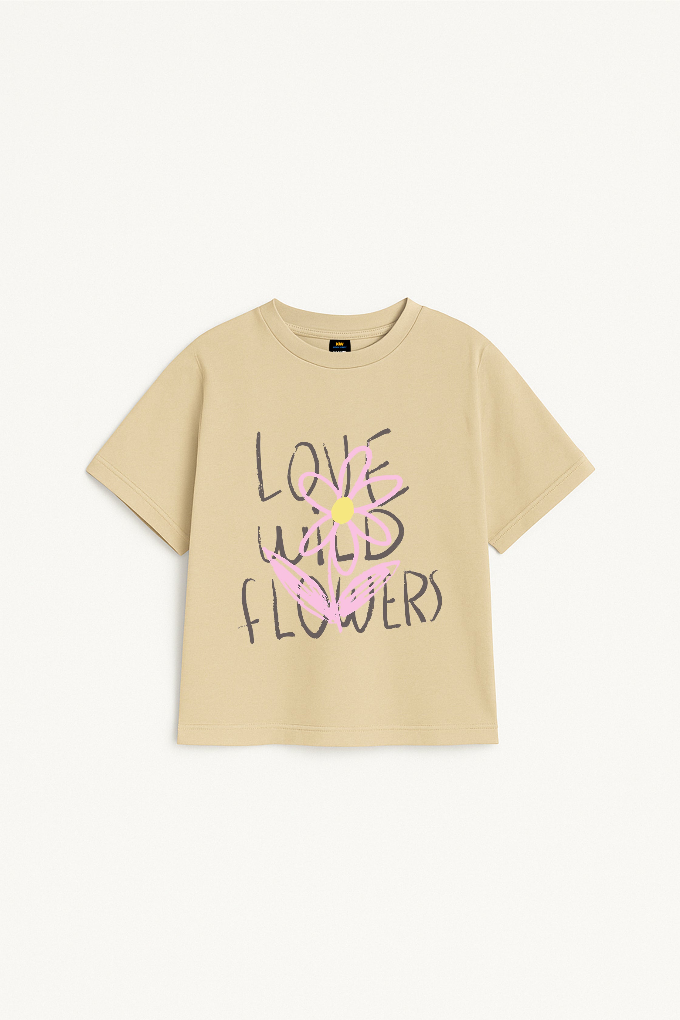 WILD FLOWERS T-SHIRT