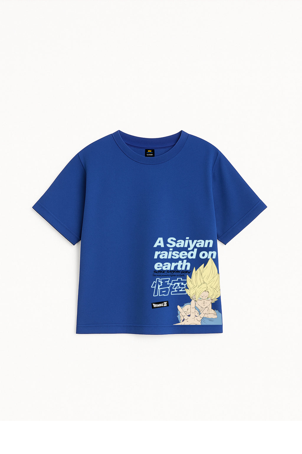SUPER SAIYAN POWER T-SHIRT