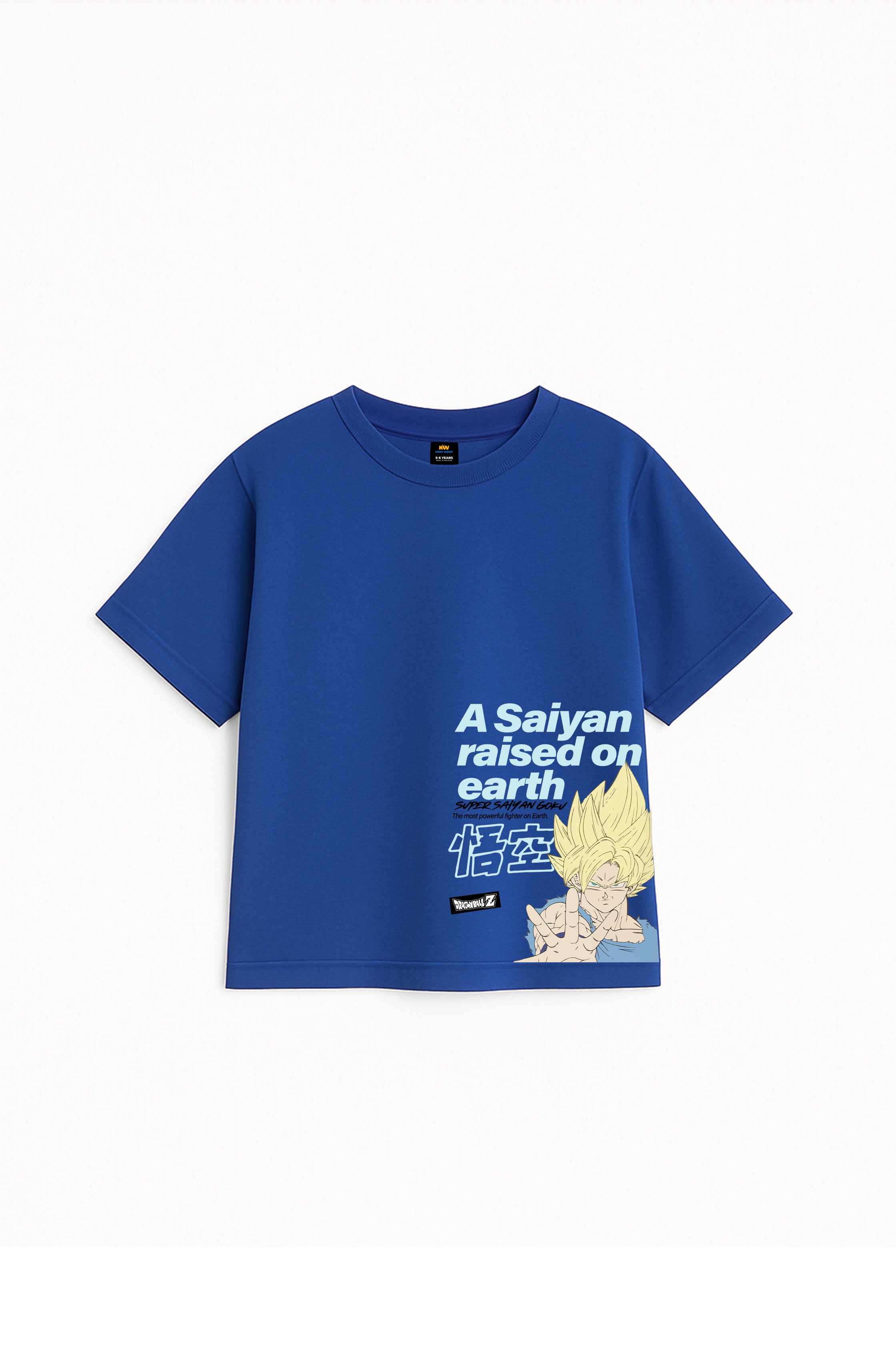 SUPER SAIYAN POWER T-SHIRT