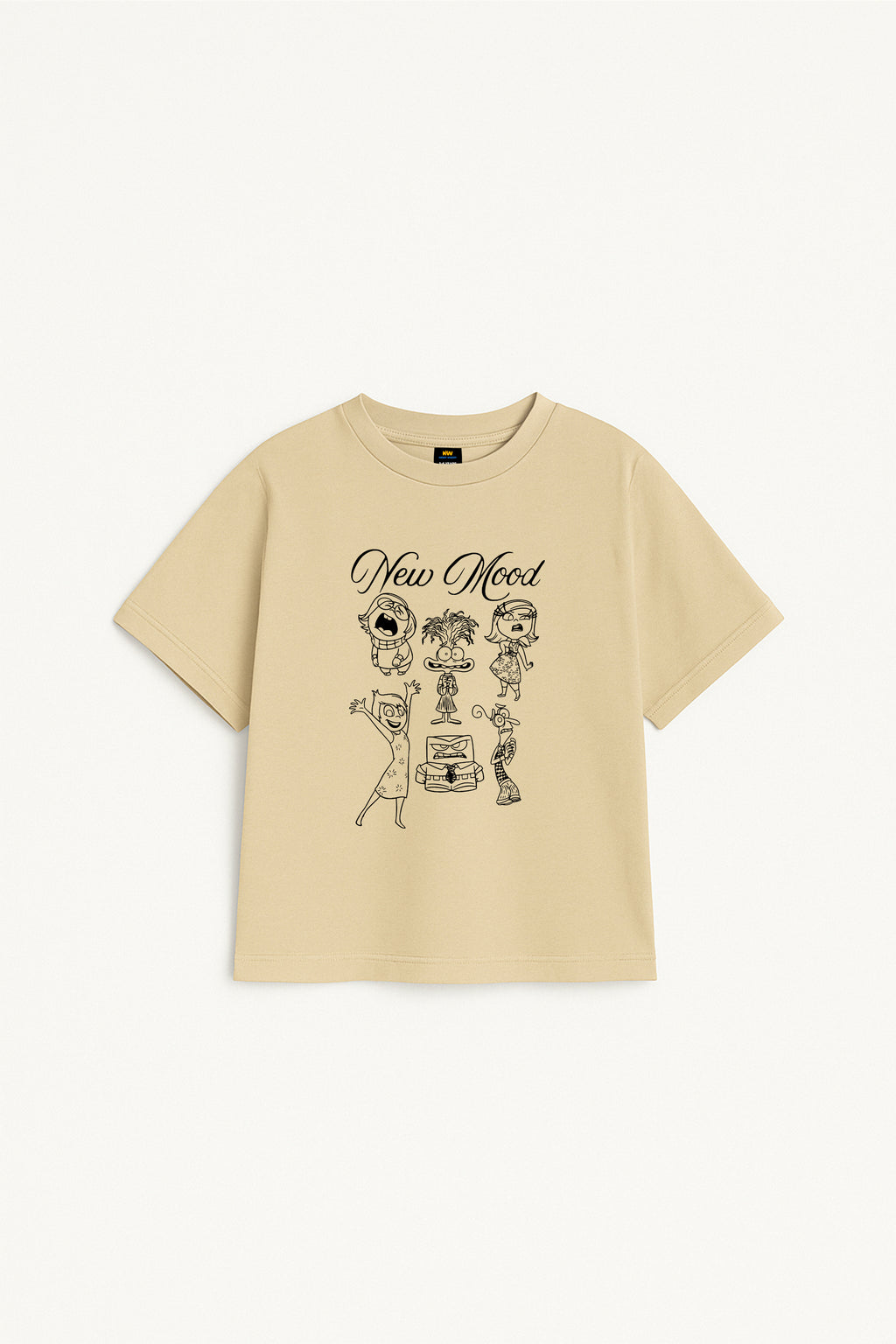 MOOD LINEUP T-SHIRT