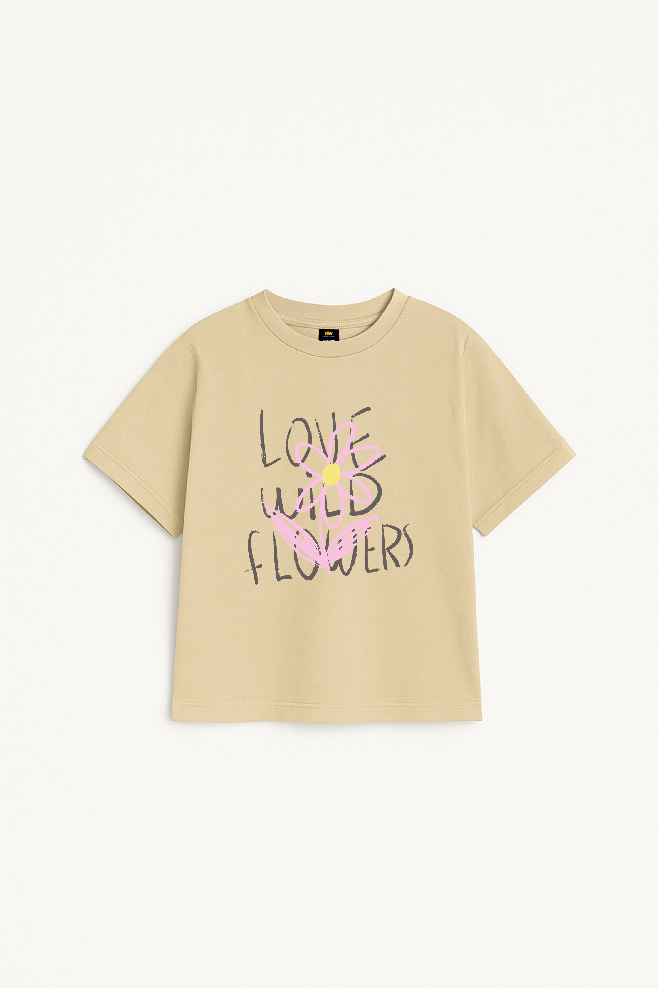 WILD FLOWERS T-SHIRT