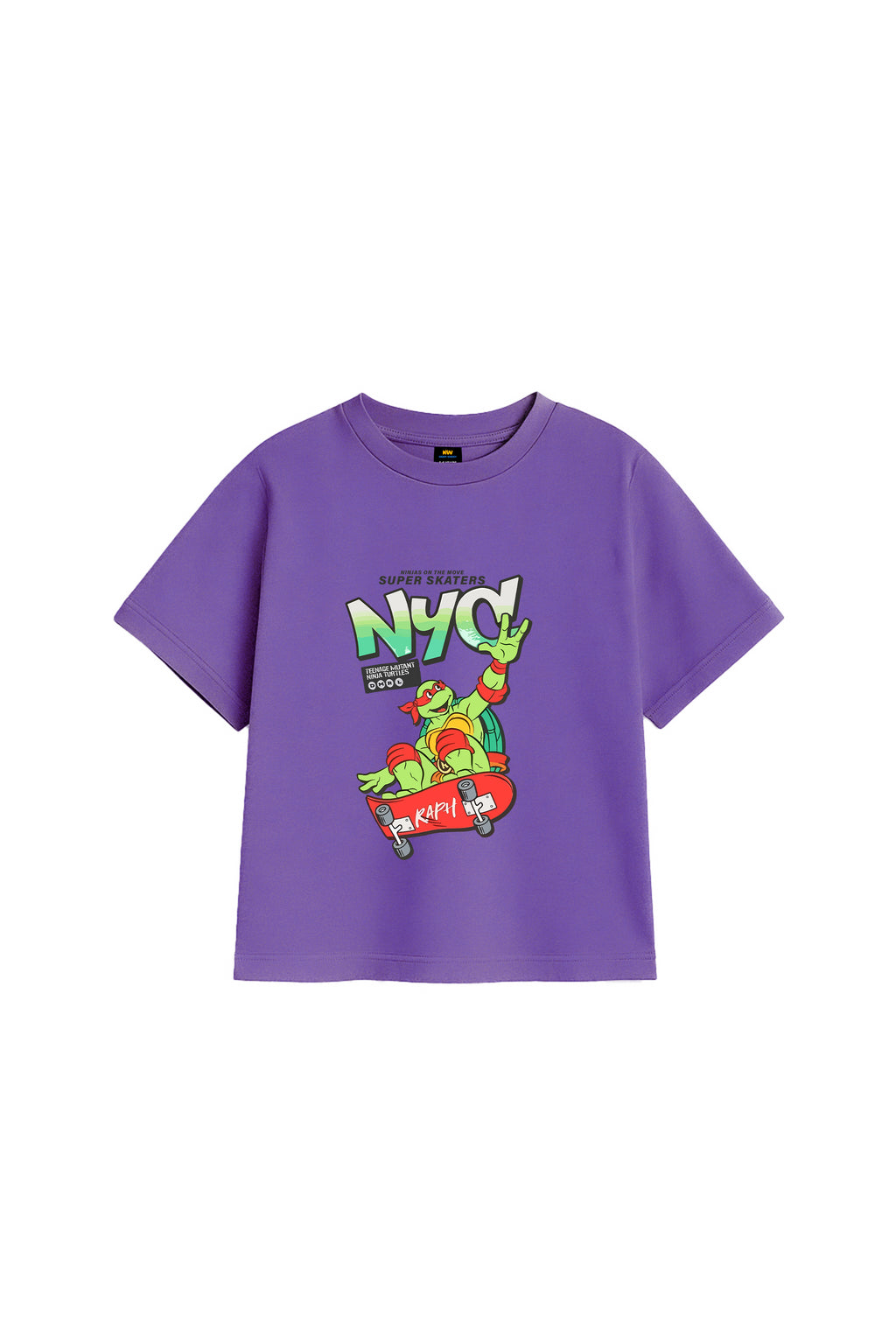 TURTLE SKATER T-SHIRT