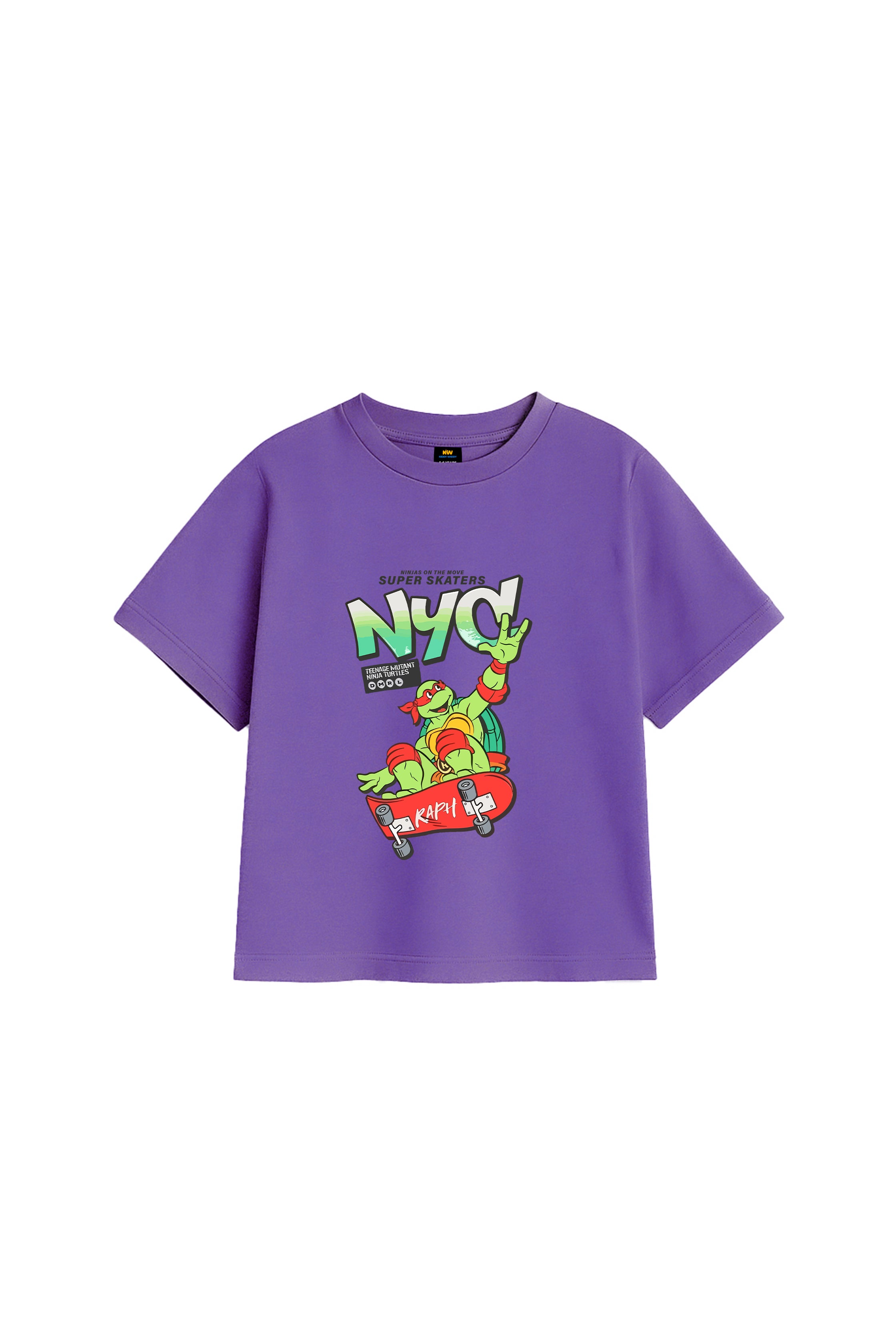 TURTLE SKATER T-SHIRT