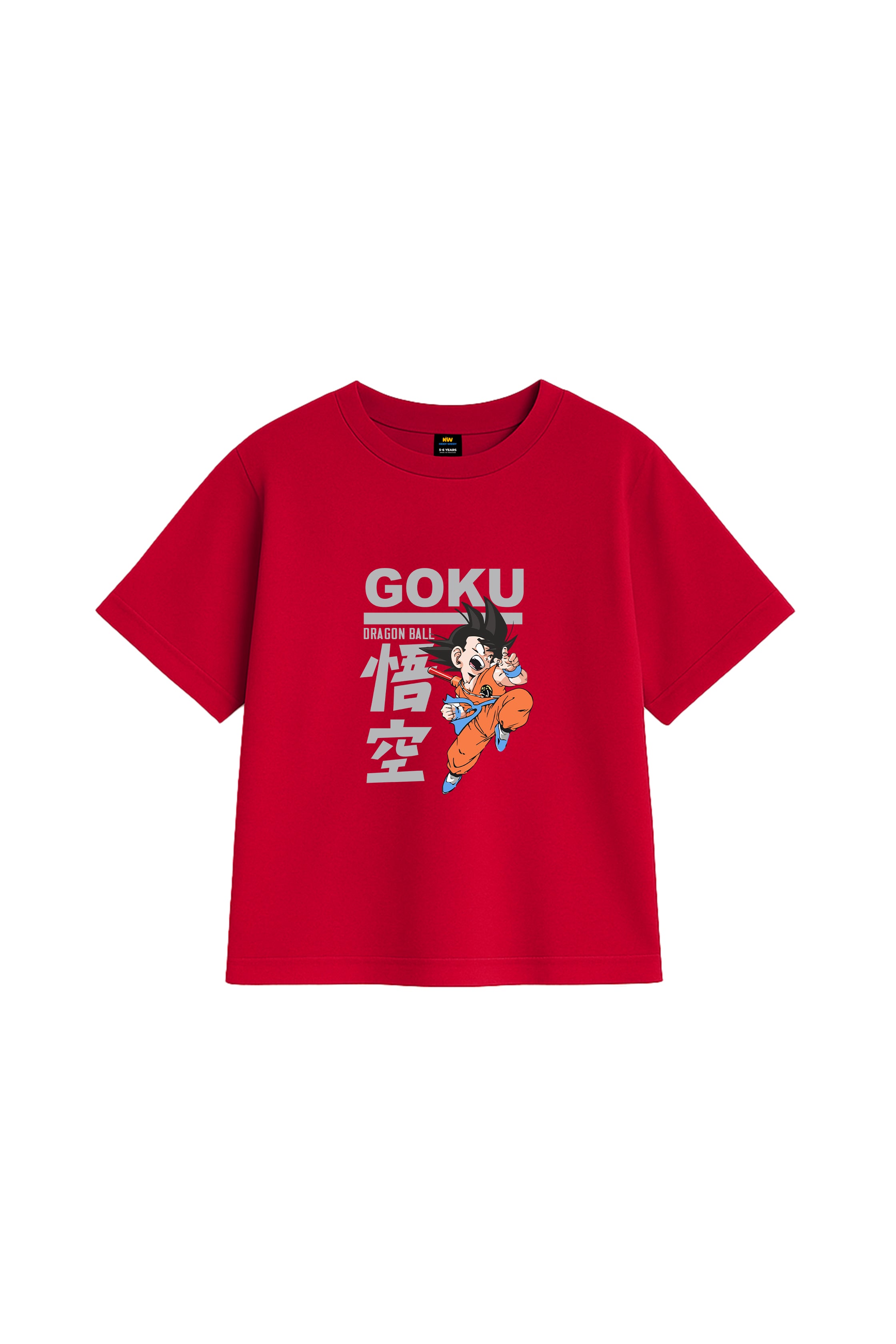 GOKU RED ENERGY T-SHIRT