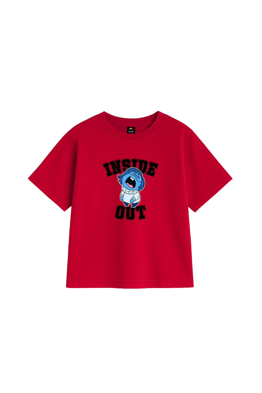 INSIDE OUT T-SHIRT