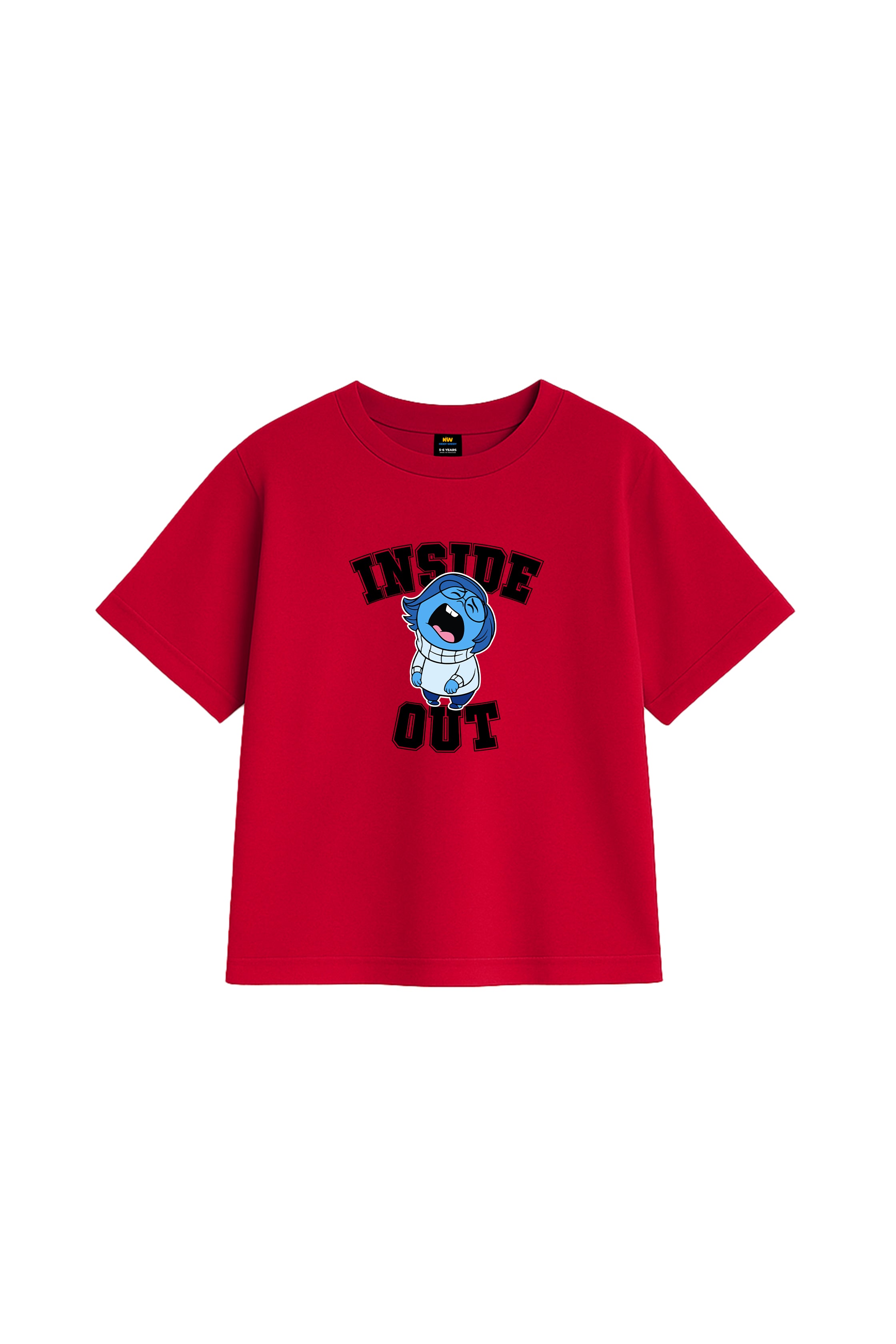 INSIDE OUT T-SHIRT