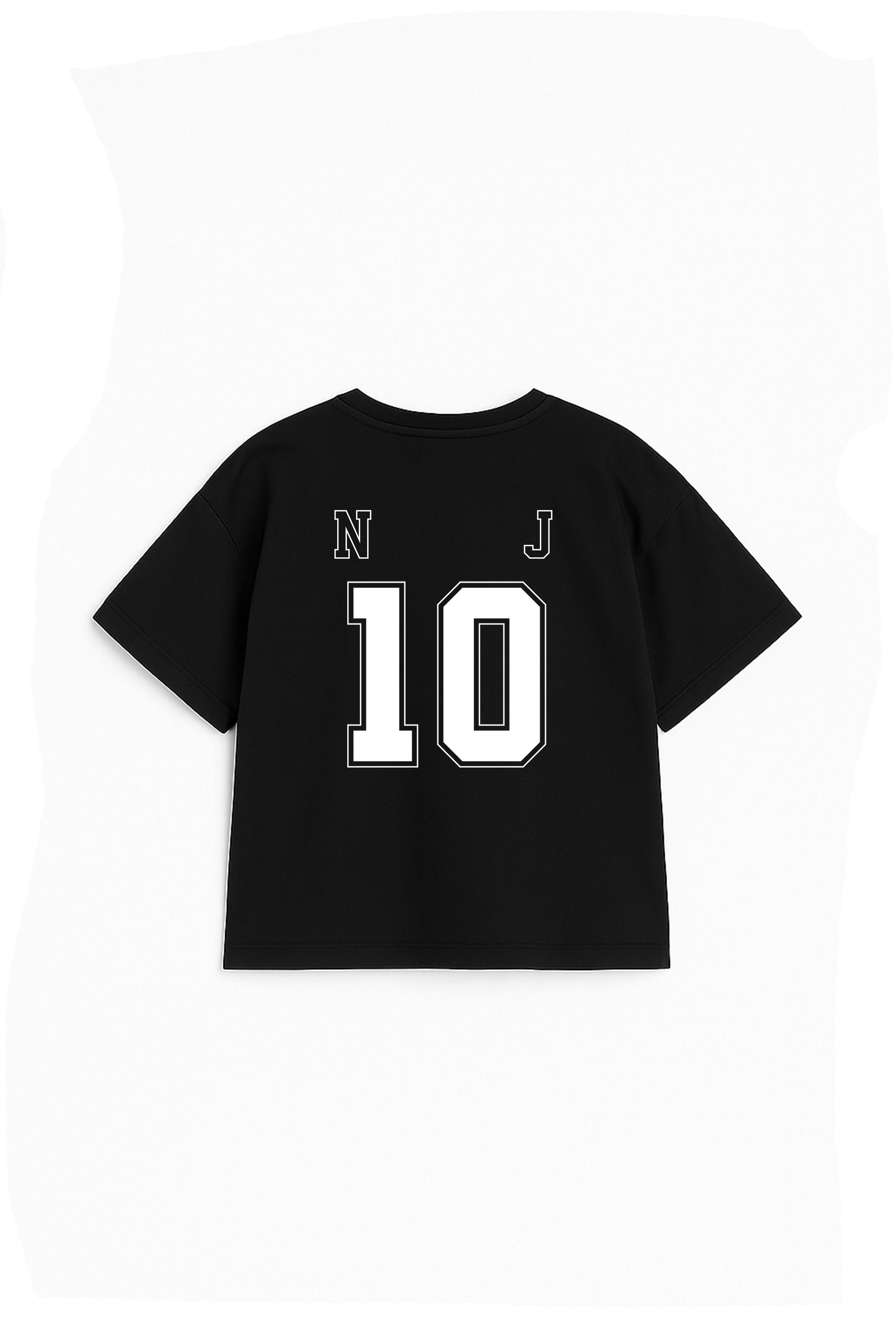 JERSEY NUMBER 10 T-SHIRT