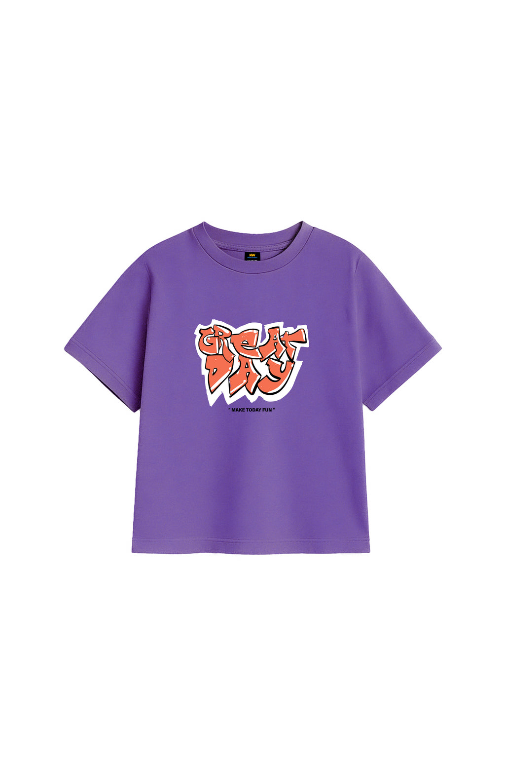 HAPPY VIBES T-SHIRT