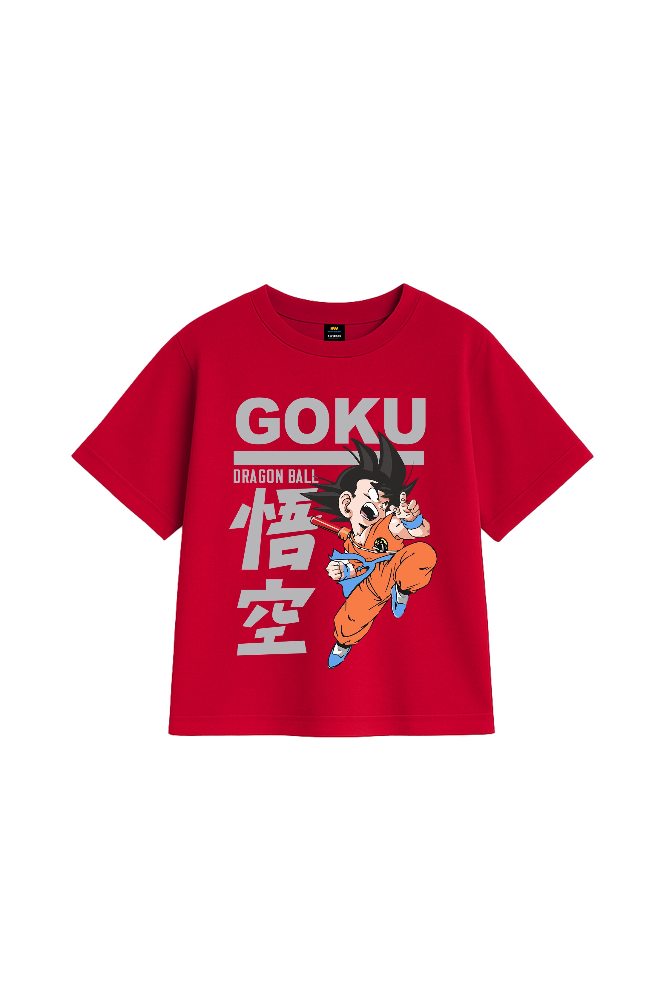 GOKU RED ENERGY T-SHIRT