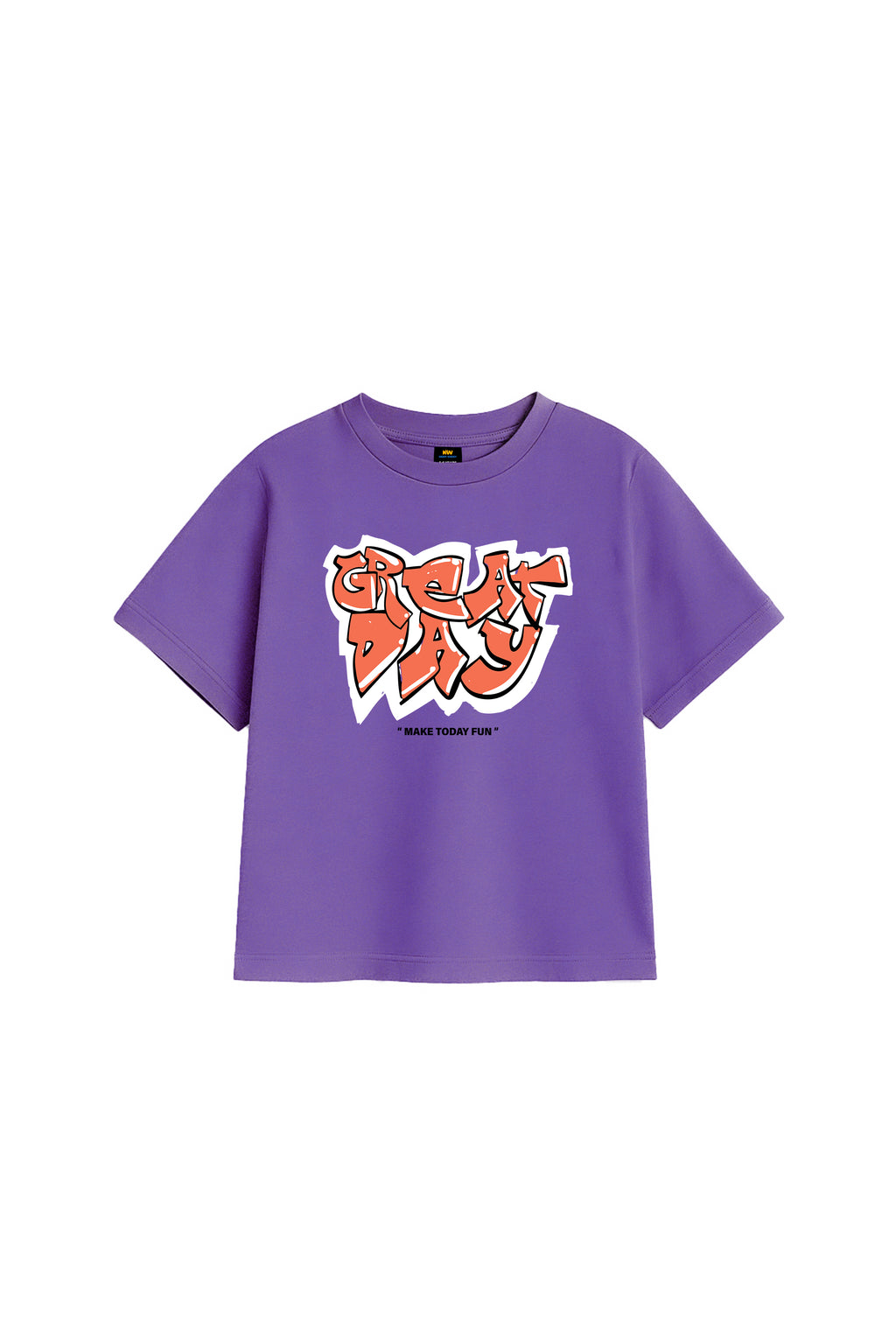 HAPPY VIBES T-SHIRT