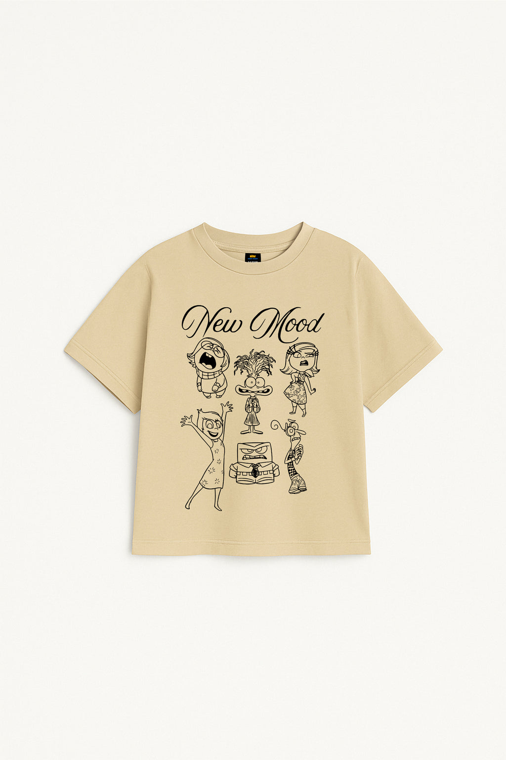 MOOD LINEUP T-SHIRT