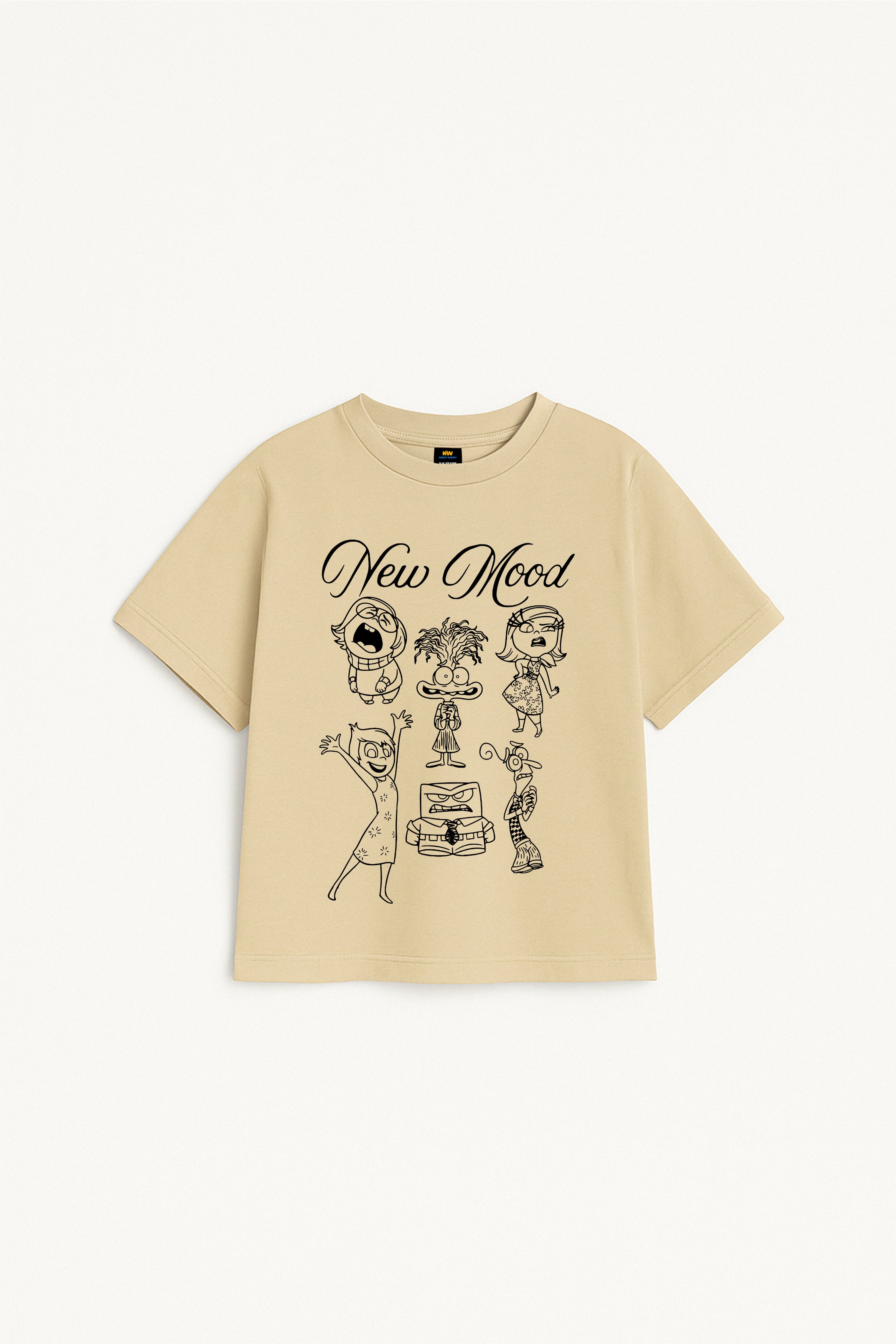 MOOD LINEUP T-SHIRT