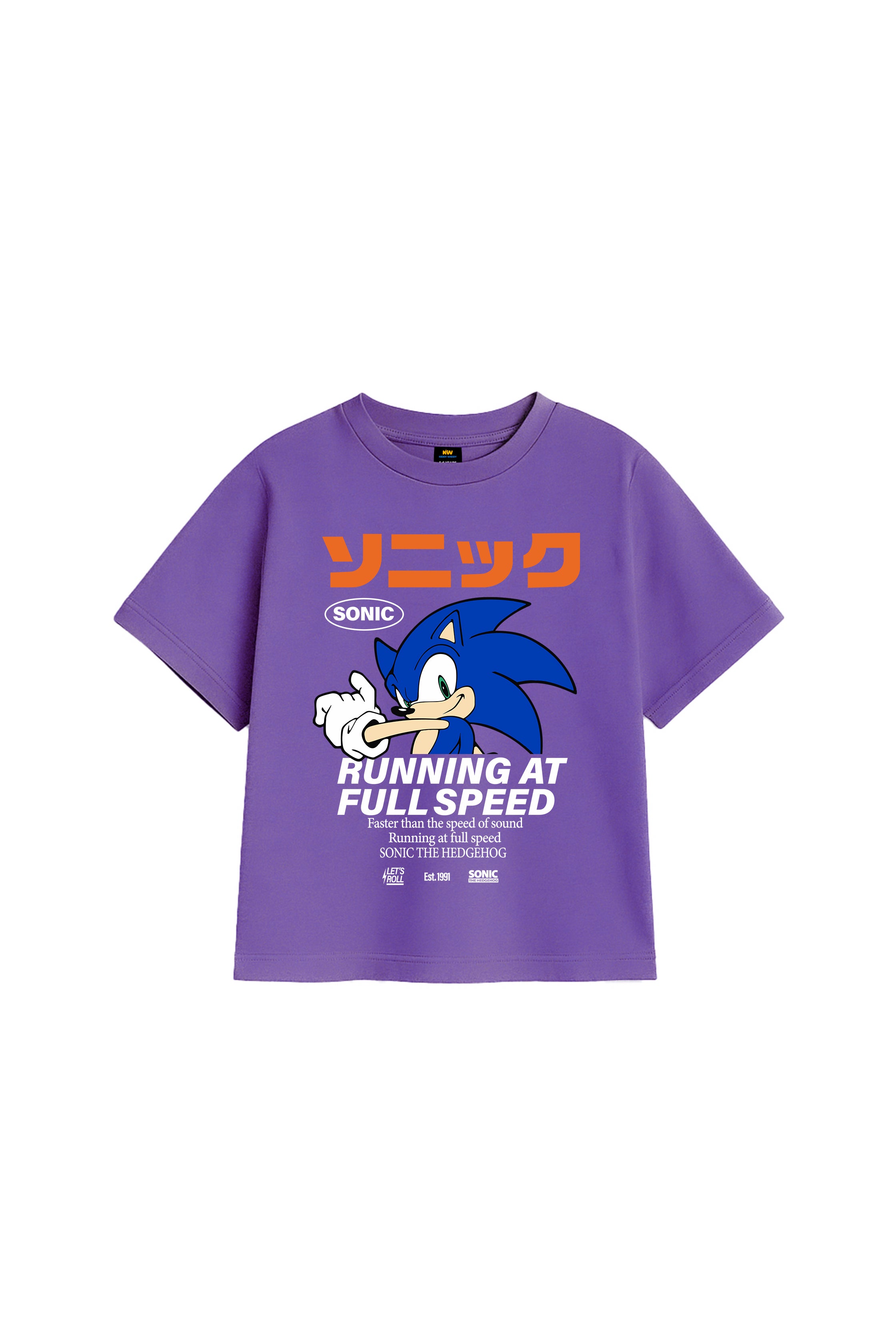 SONIC SPEED T-SHIRT