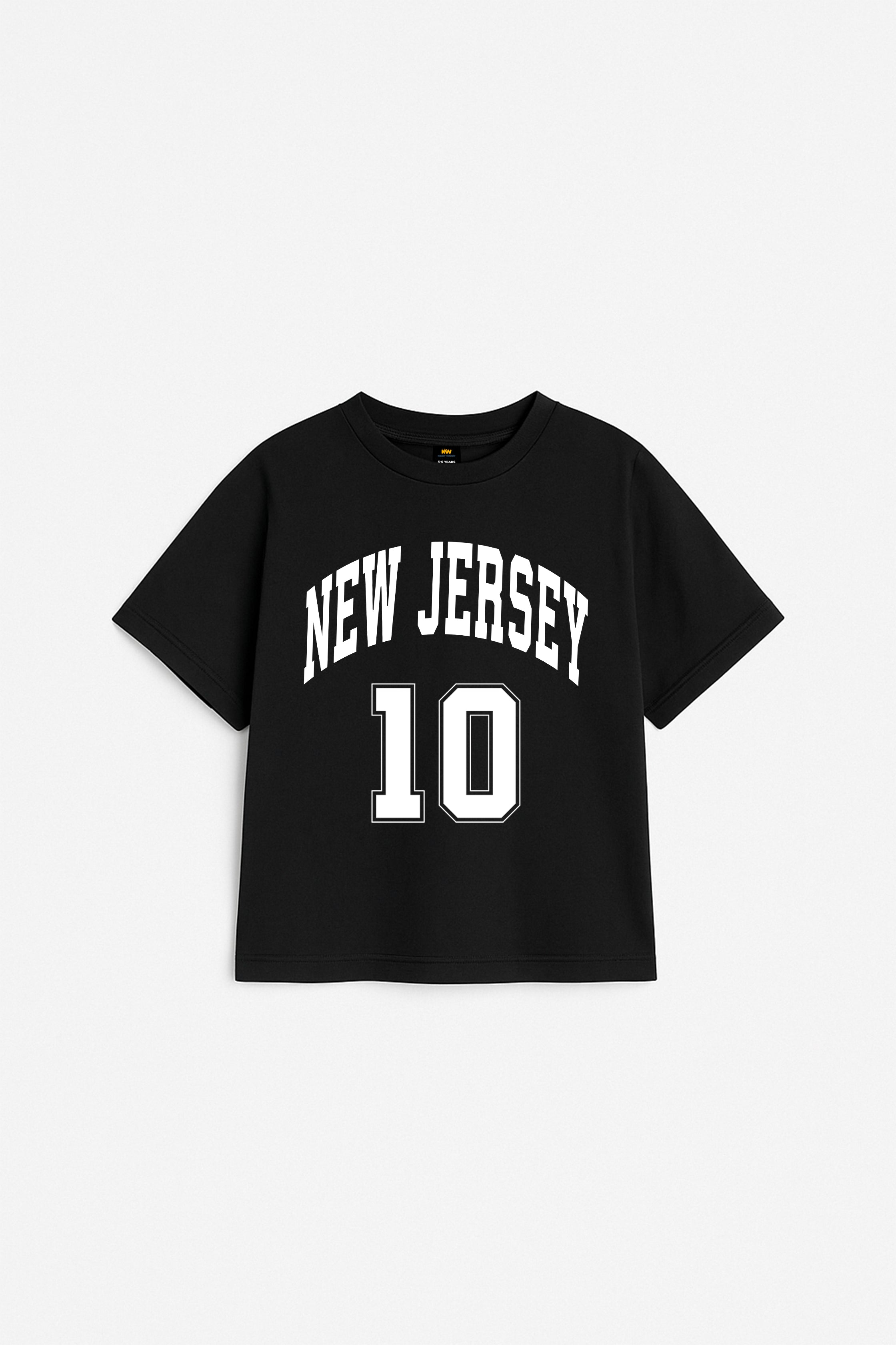 JERSEY NUMBER 10 T-SHIRT