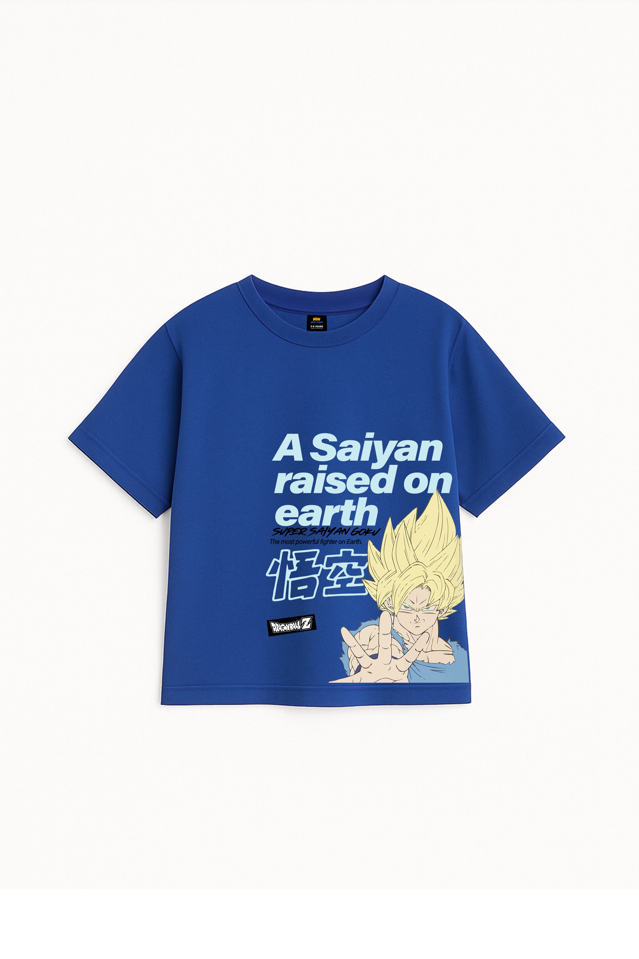 SUPER SAIYAN POWER T-SHIRT