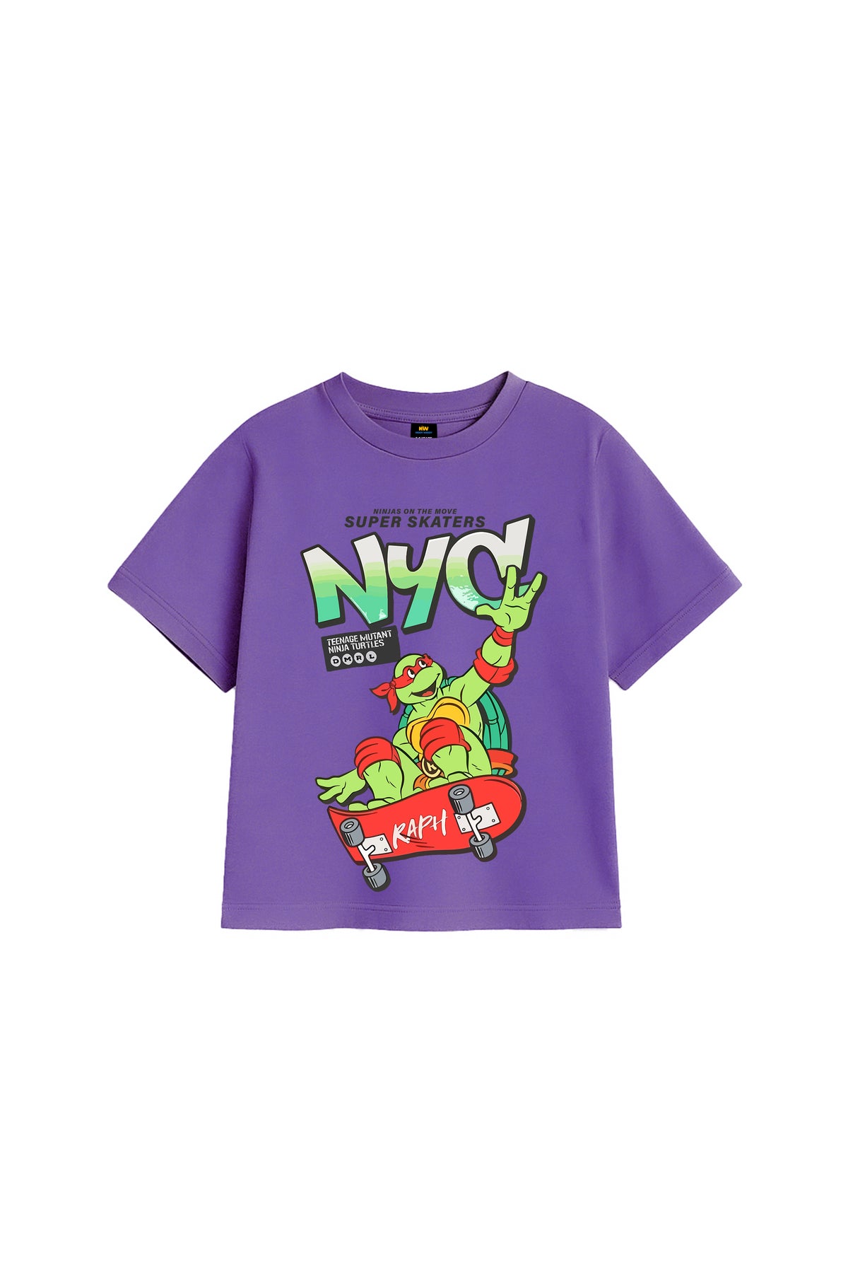 TURTLE SKATER T-SHIRT