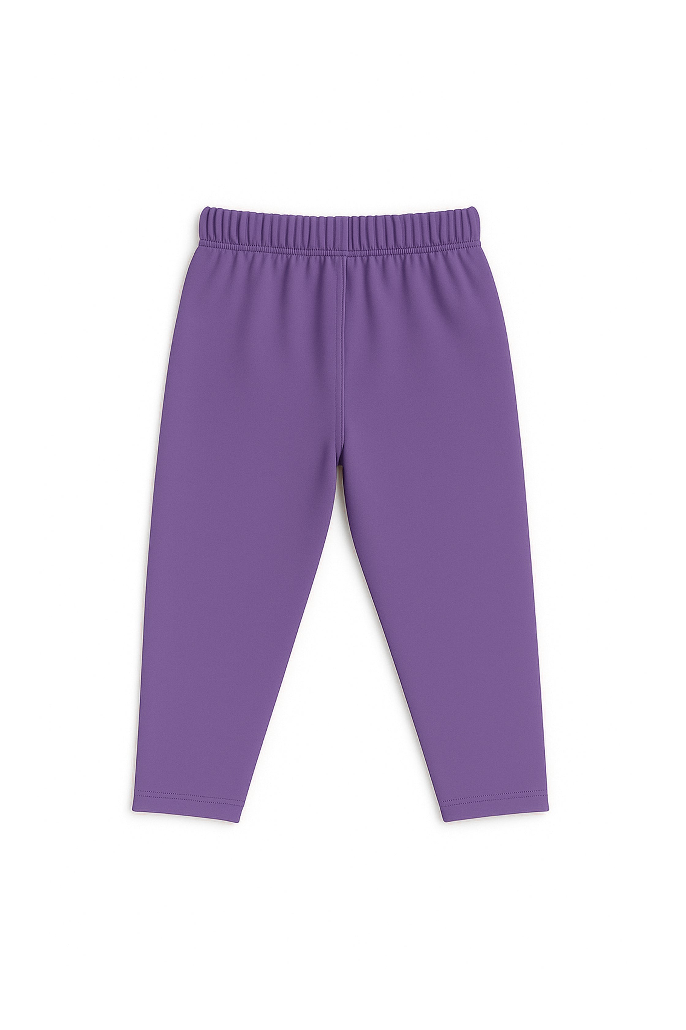 PURPLE TROUSER