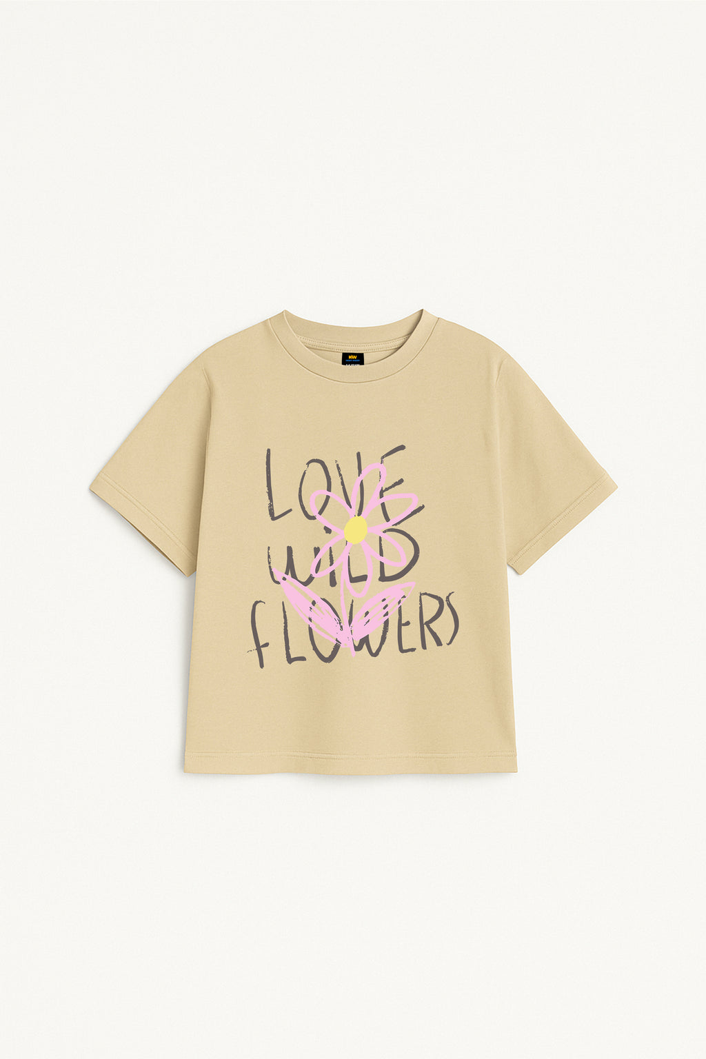 WILD FLOWERS T-SHIRT