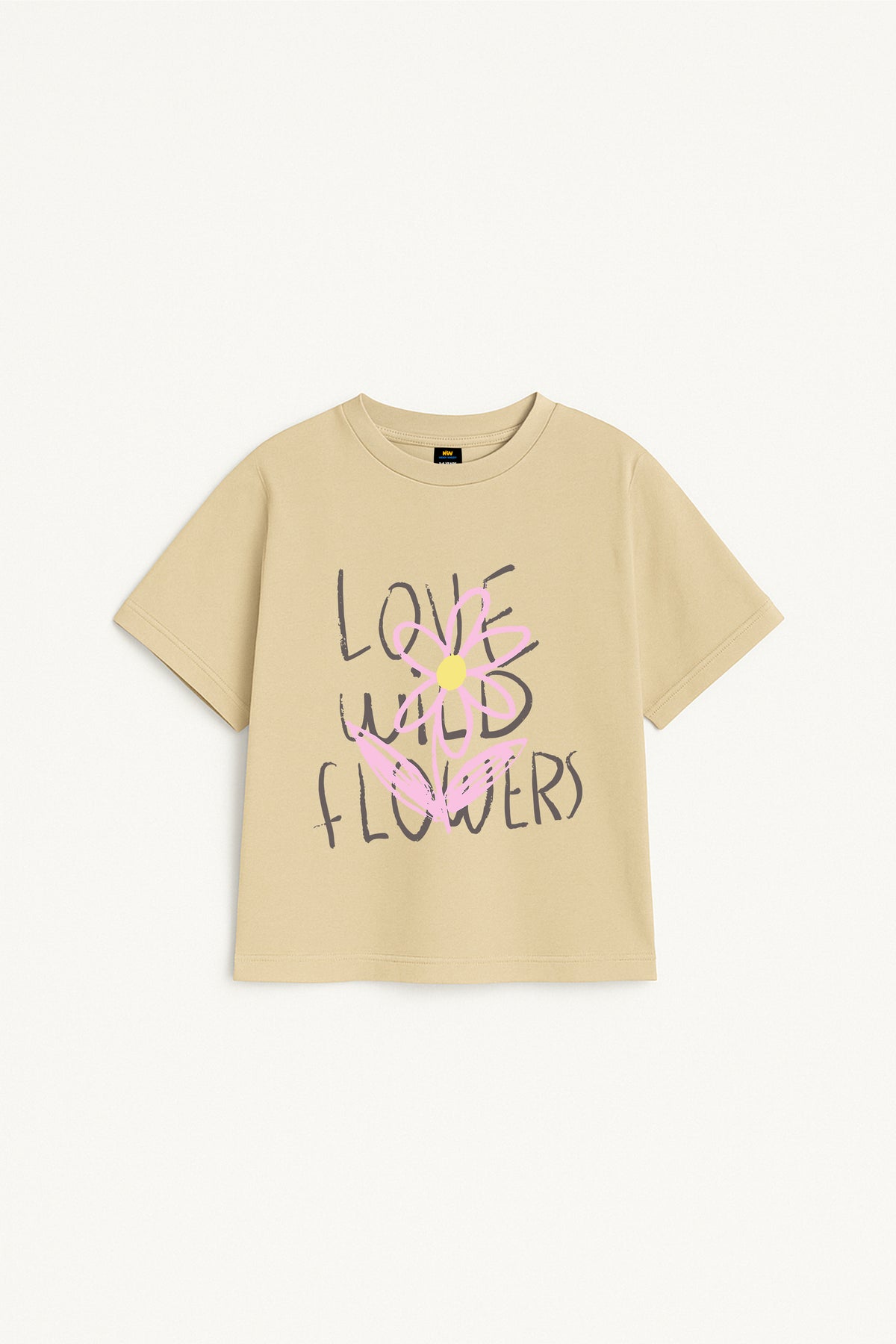 WILD FLOWERS T-SHIRT