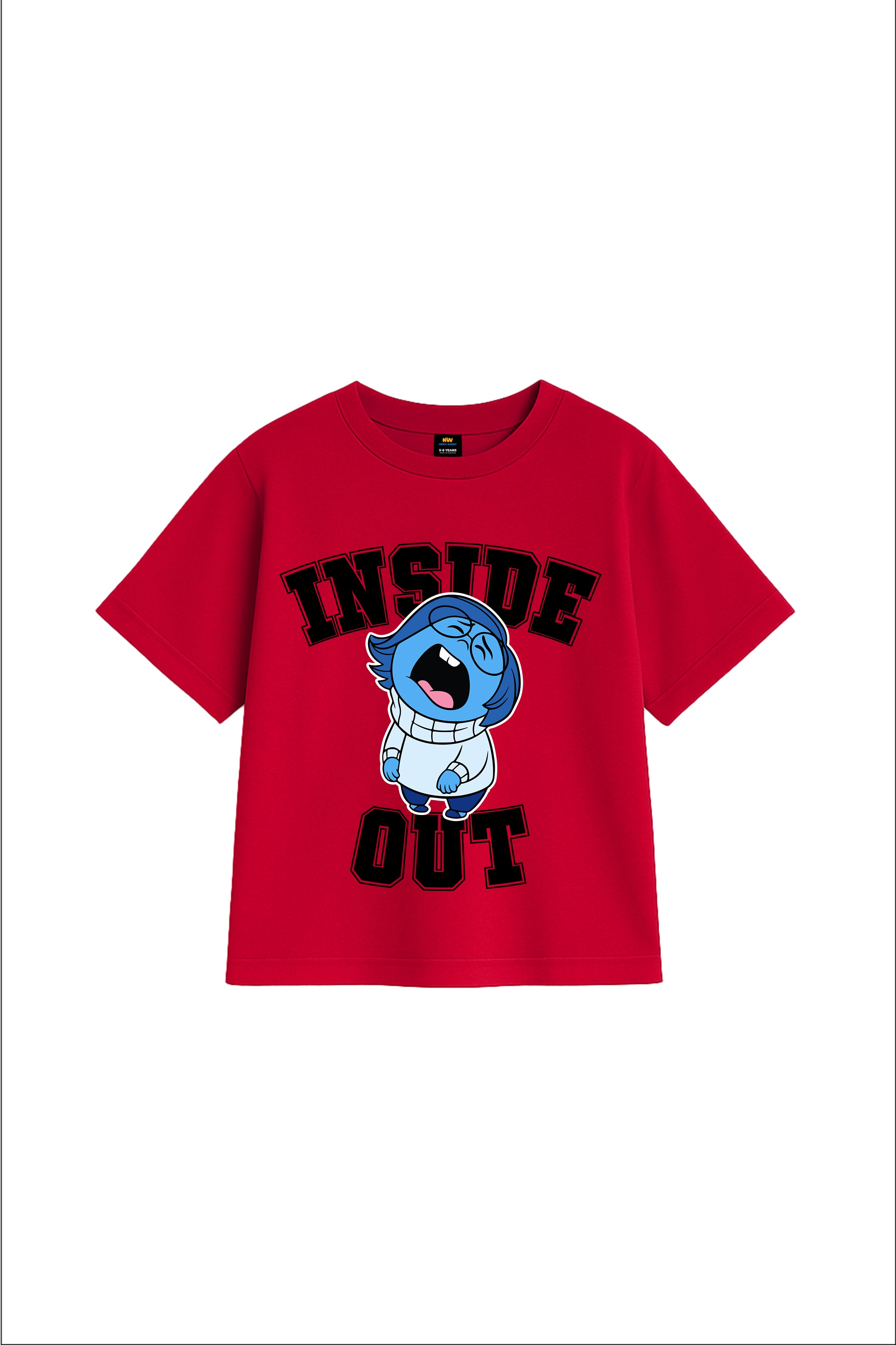 INSIDE OUT T-SHIRT
